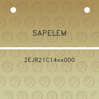 sapelem-2ejr21c14xx000