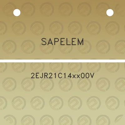 sapelem-2ejr21c14xx00v