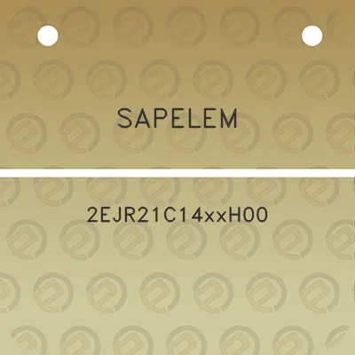 sapelem-2ejr21c14xxh00