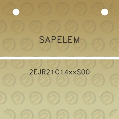 sapelem-2ejr21c14xxs00