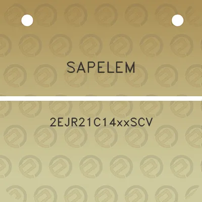 sapelem-2ejr21c14xxscv