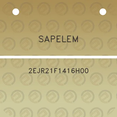 sapelem-2ejr21f1416h00