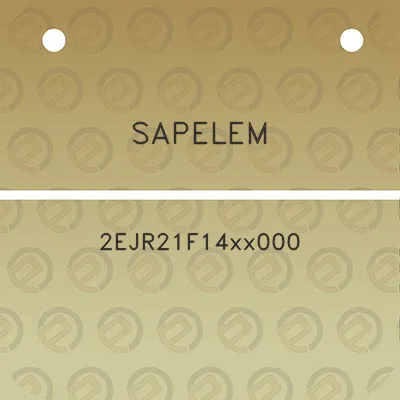 sapelem-2ejr21f14xx000