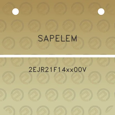 sapelem-2ejr21f14xx00v