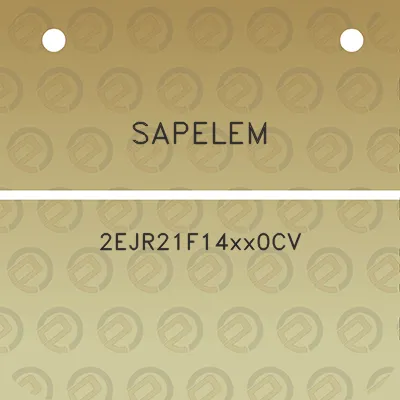 sapelem-2ejr21f14xx0cv