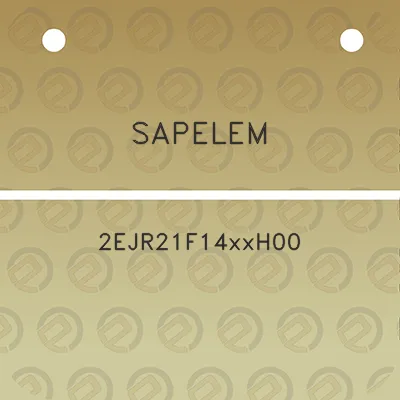 sapelem-2ejr21f14xxh00