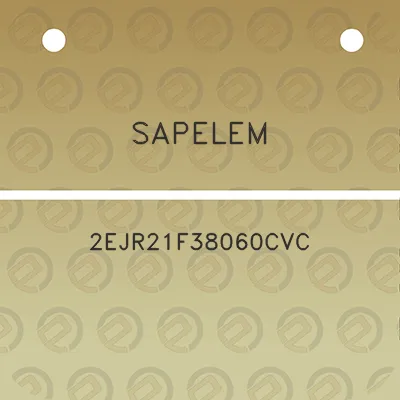 sapelem-2ejr21f38060cvc