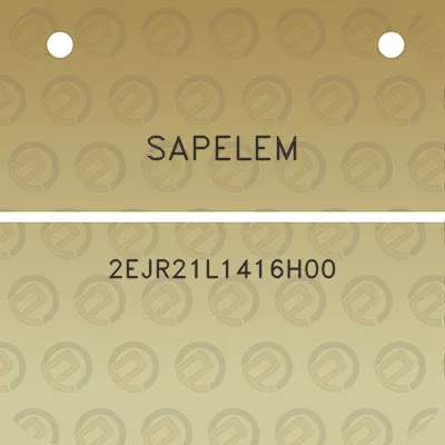 sapelem-2ejr21l1416h00