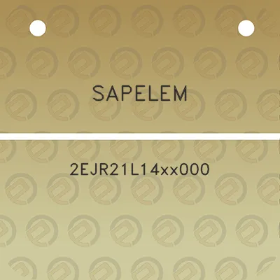 sapelem-2ejr21l14xx000