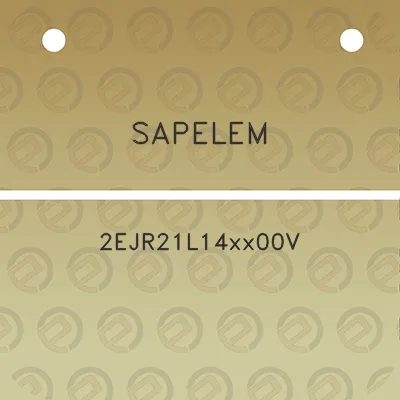 sapelem-2ejr21l14xx00v