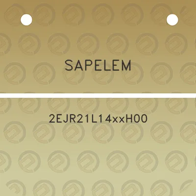 sapelem-2ejr21l14xxh00