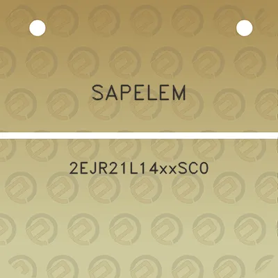 sapelem-2ejr21l14xxsc0