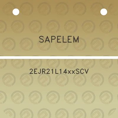 sapelem-2ejr21l14xxscv