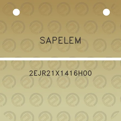 sapelem-2ejr21x1416h00