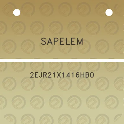 sapelem-2ejr21x1416hb0