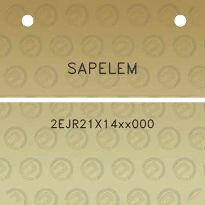 sapelem-2ejr21x14xx000