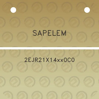 sapelem-2ejr21x14xx0c0