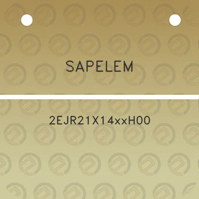 sapelem-2ejr21x14xxh00