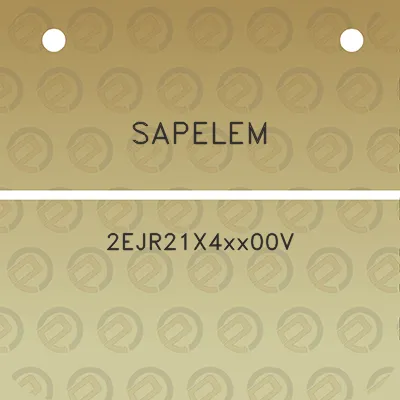 sapelem-2ejr21x4xx00v