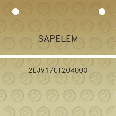 sapelem-2ejv170t204000