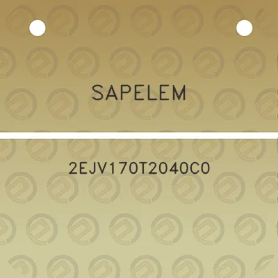 sapelem-2ejv170t2040c0