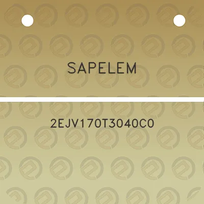 sapelem-2ejv170t3040c0