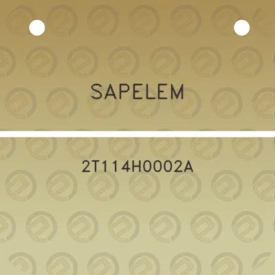 sapelem-2t114h0002a