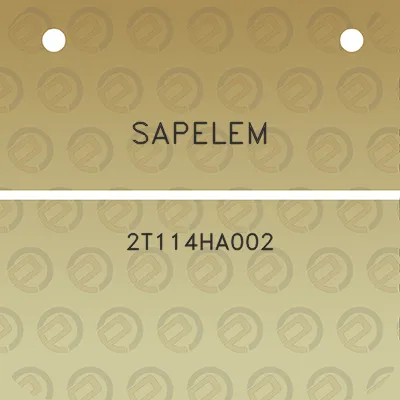 sapelem-2t114ha002