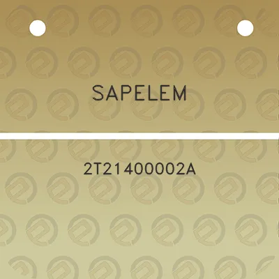 sapelem-2t21400002a