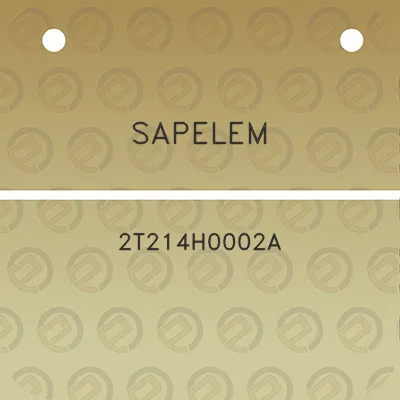 sapelem-2t214h0002a