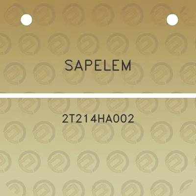 sapelem-2t214ha002