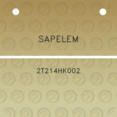 sapelem-2t214hk002