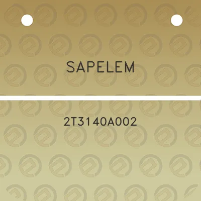 sapelem-2t3140a002