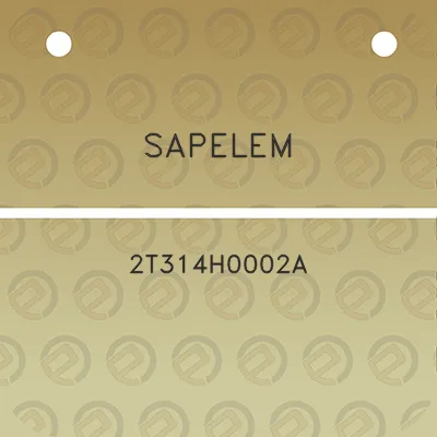 sapelem-2t314h0002a