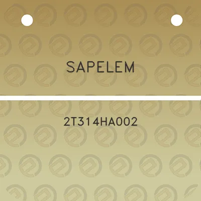 sapelem-2t314ha002