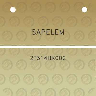 sapelem-2t314hk002