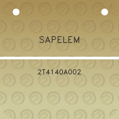 sapelem-2t4140a002