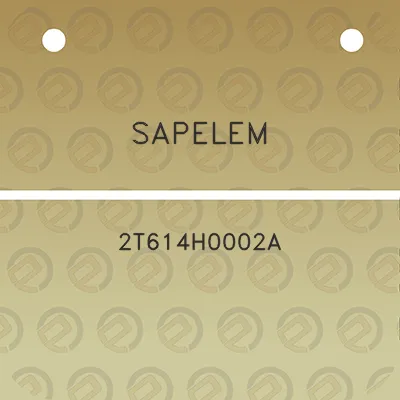 sapelem-2t614h0002a