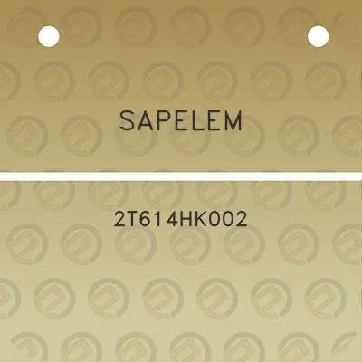 sapelem-2t614hk002