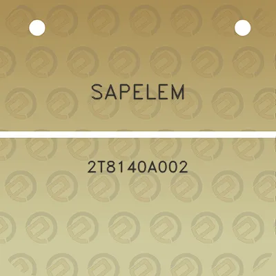 sapelem-2t8140a002