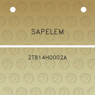 sapelem-2t814h0002a