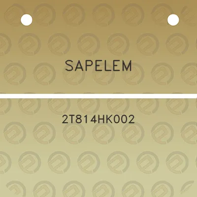 sapelem-2t814hk002