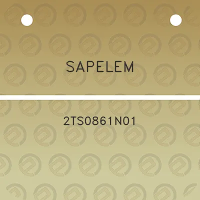 sapelem-2ts0861n01