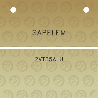 sapelem-2vt35alu