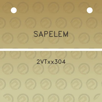 sapelem-2vtxx304