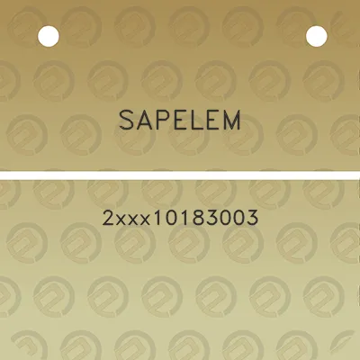 sapelem-2xxx10183003