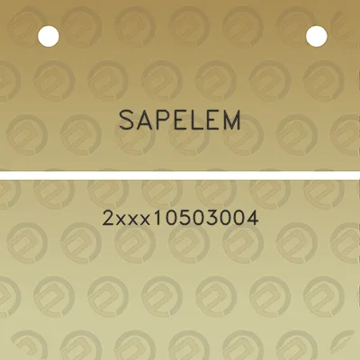 sapelem-2xxx10503004