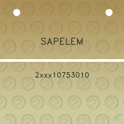 sapelem-2xxx10753010