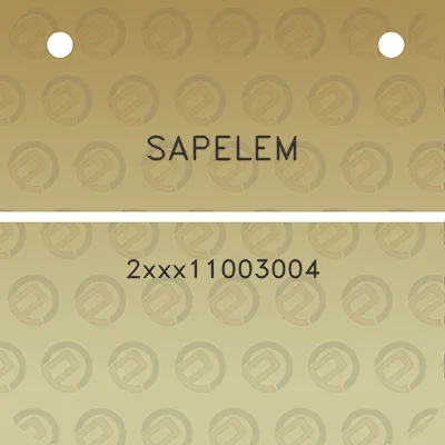 sapelem-2xxx11003004