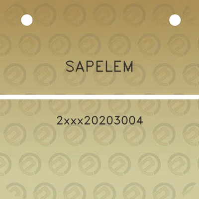 sapelem-2xxx20203004